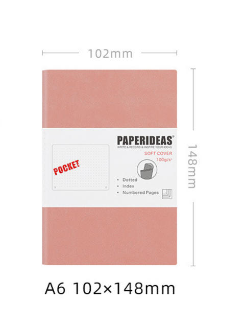 Paperideas A6 Dot Notebook
