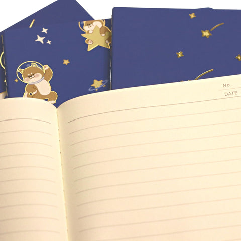 Space Dog A5 Notebook