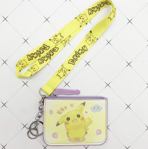 Pikachu PU Coin Purse