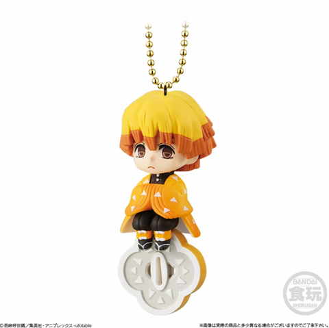 Demon Slayer On Wheel Statue