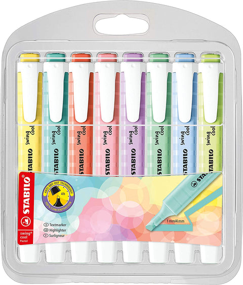 Swing Cool Pastel Hightlighter Set