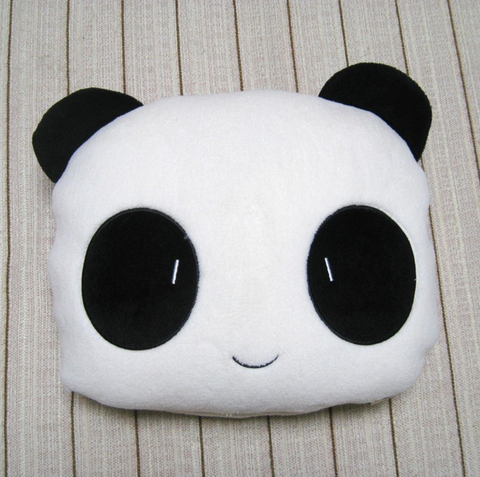 Panda Cushion blanket