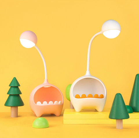 Monster Desk Light and Pencil Holder