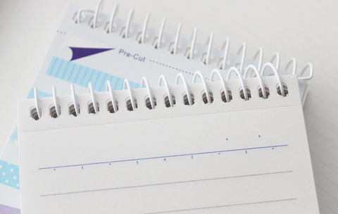 Campus Spiral Top Lined Pad A7 80 pg
