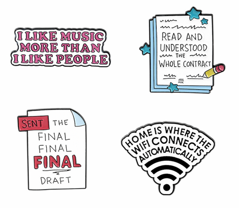 Home Office Pins