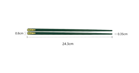 Non Slip Chopstick Nordic Set - 5 Set