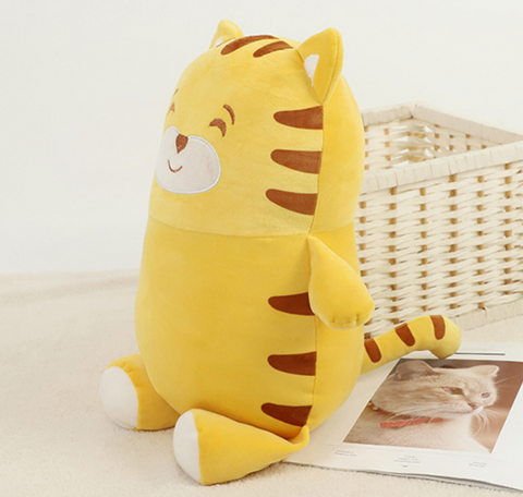 20cm Yellow Tiger Plush