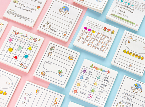 Jiyu Sugar Bear Note Paper