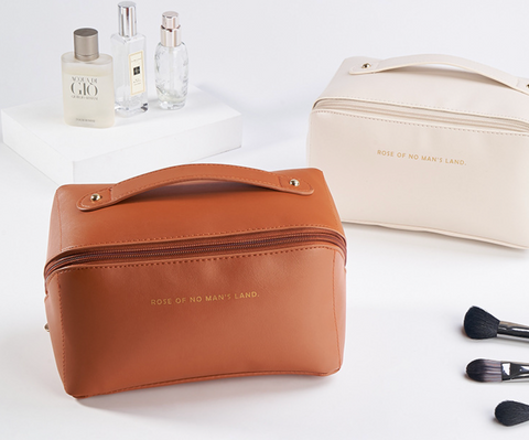 Square Travel Makeup Bag