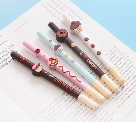 Chocolate Dessert Gel Ink Pen 0.5mm