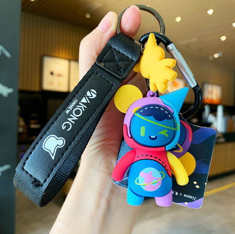 W.Kong Space Keychain