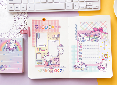 Jiyu Bunny Post Notes