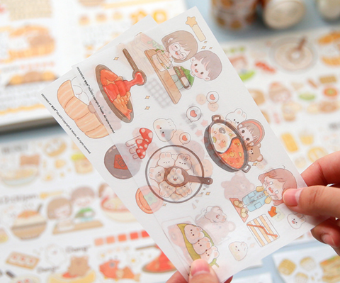 Abu ate ate ate Stickers 1