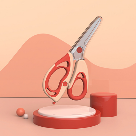 Stainless Steel Food Scissors