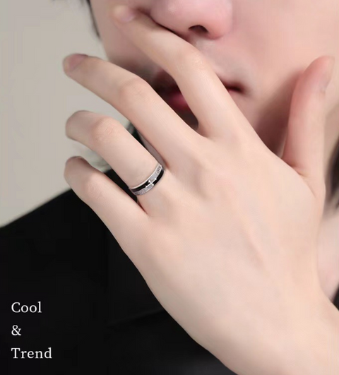 Love and Peace Ring