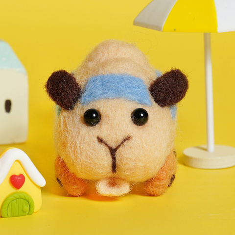 Pui Pui Molcar Needle Felt Set