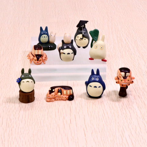 Studio Ghibli Totoro Collection Statues