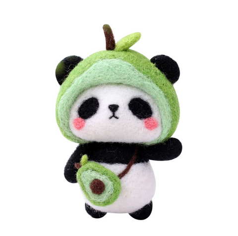 Panda Needle Felt Set