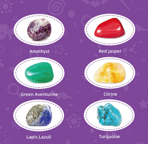 Gems Dig & Create Kit