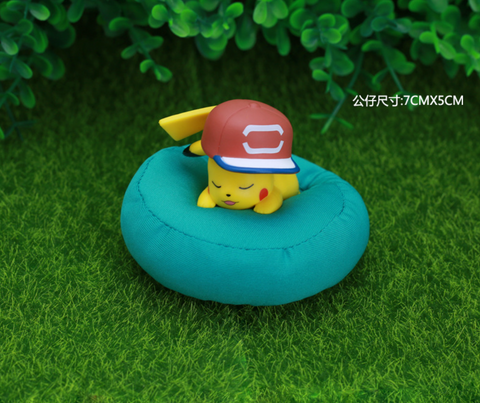 Pokemon Sleeping Statues