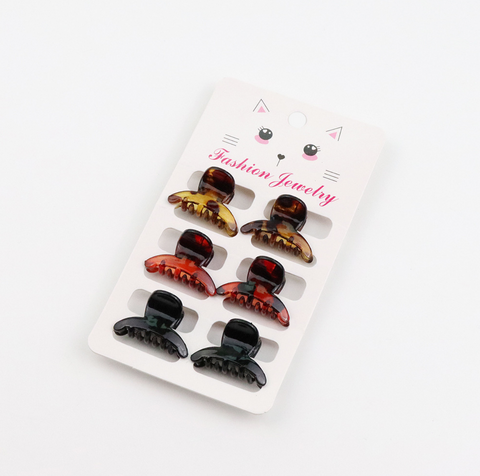 6 Set Hair Clip