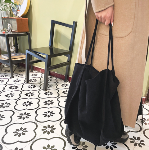 Cordoroy Tote