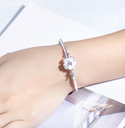 Lotus Center Bracelet