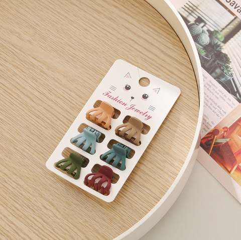 6 Set Hair Clip