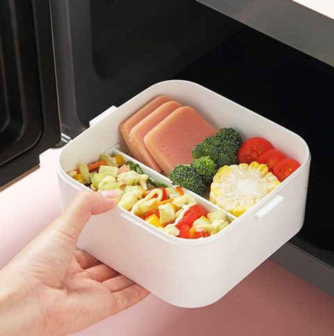 Modest Two Layer Bento 1300ml