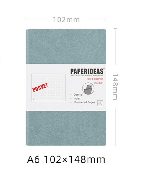 Paperideas A6 Dot Notebook