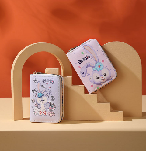 Zipper Short Wallet