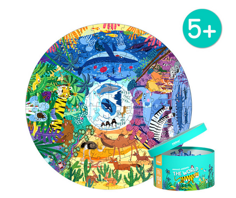 Mideer Round Puzzle
