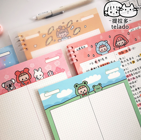 Telado Spiral Notebook