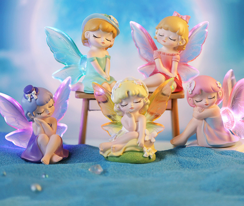 Butterfly Love Heart Mystery Statue