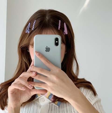 Colorful Hair Clip Set