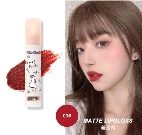 Kiss Beauty Duck Matte Lipgloss