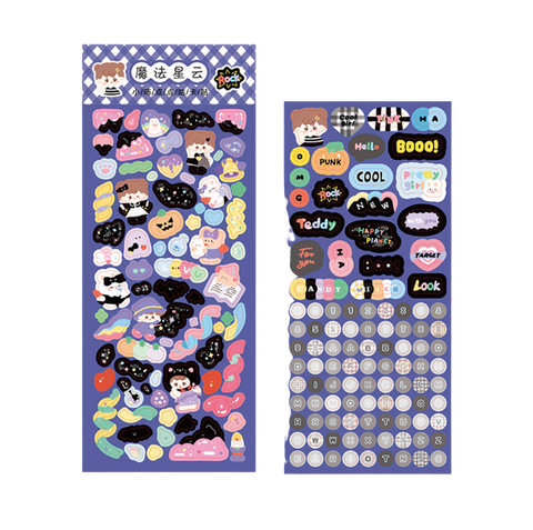 Jiyu Message Little Stickers
