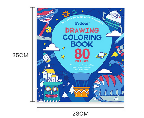 Mideer Water Color Pen and Drawing Book