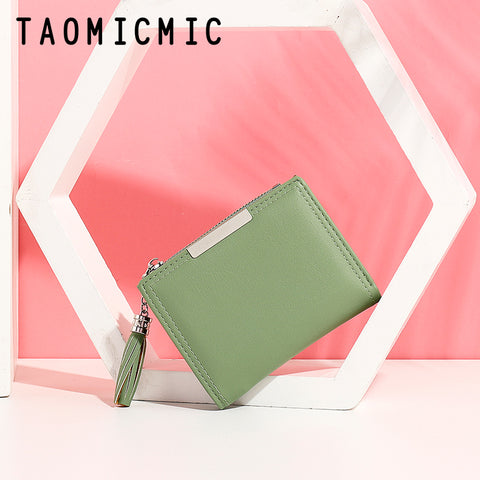Two Fold Smooth Vegan Wallet