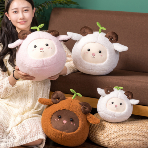 Chubby Ram Plush 35cm