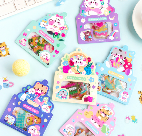 Jiyu Sugar Baby Sticker Pack