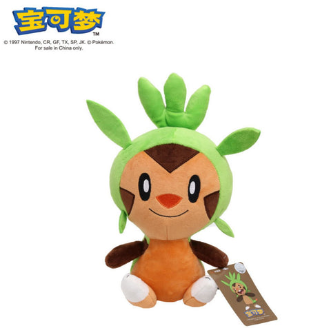 Chespin Pokemon Plush 29cm