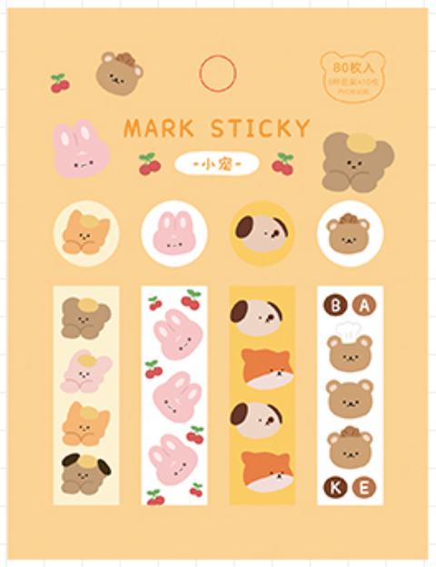 Mark Sticky Post It Note