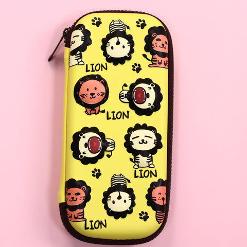 Lion Pencil Case
