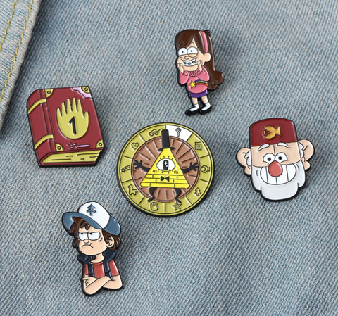 Gravity Falls Pins