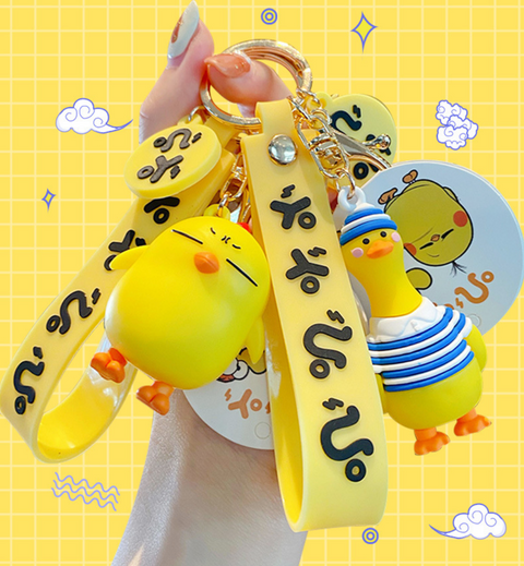 Goose Keychain