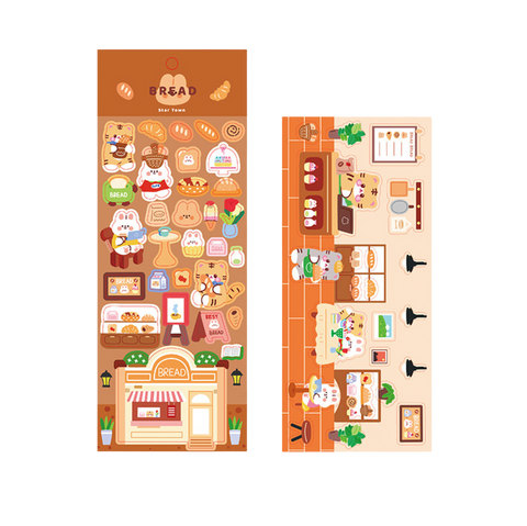 Jiyu Starlight Shop Sticker Set
