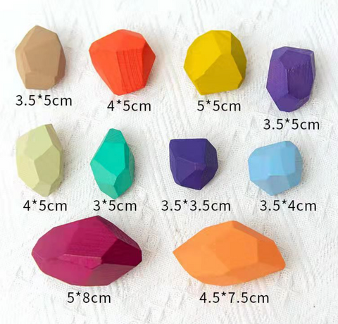 Gem Stacking Stone