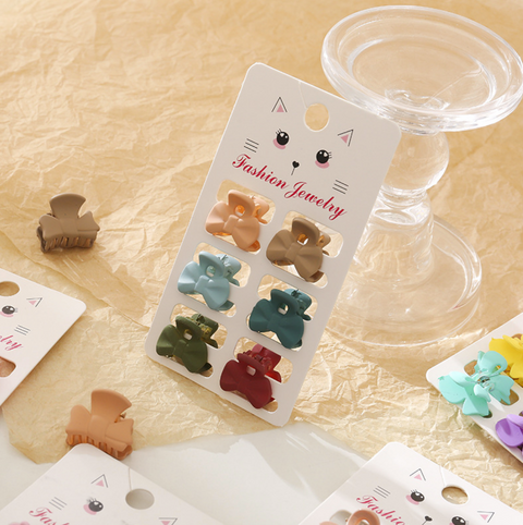 6 Set Hair Clip