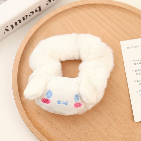 Soft Kitty Scrunchie